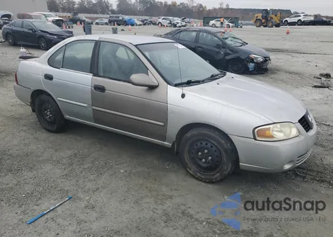 2004 Nissan Sentra 1.8 from USA, damaged, VIN 3N1CB51D24L881933